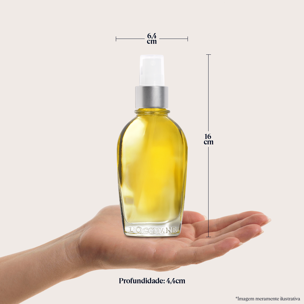 Óleo Corporal Iluminador Amêndoa 100ml, , large image number 5